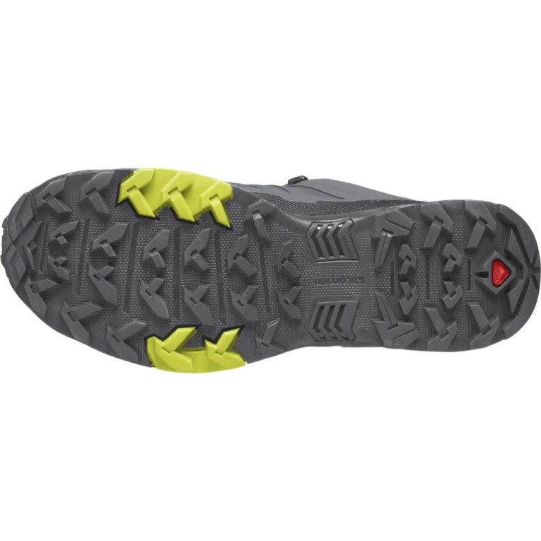 Tênis De Caminhada Salomon X Ultra 4 GTX Masculino Cinzentas Escuro | PT I51760